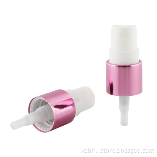 Single Electrochemical Aluminum Spray Pump